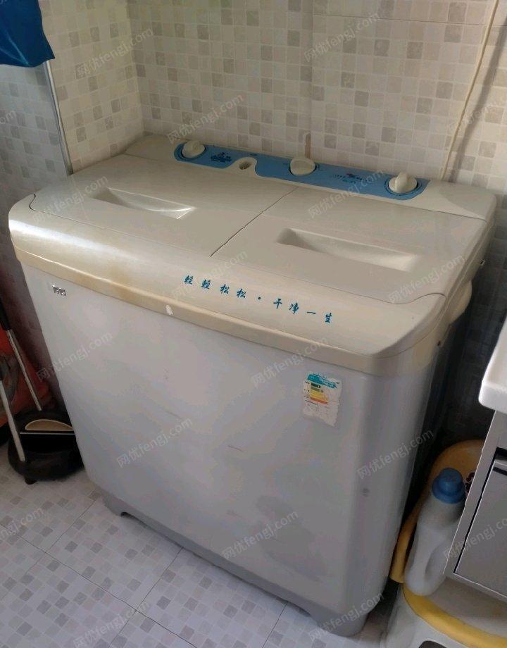 天津河西区因家里要换全自动de ,出售家用洗衣机