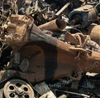废旧金属废铁大量回收
