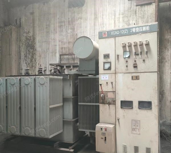 山东泰安处理2500电炉变压器