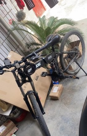 河南郑州折叠自行车低价出售