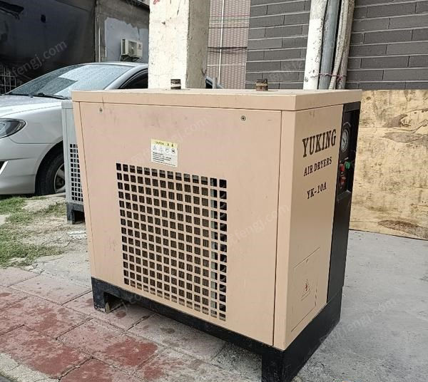 广东惠州转让粤强高配10匹冷冻式干燥机