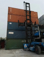 上海宝山区大小二手集装箱货柜处理