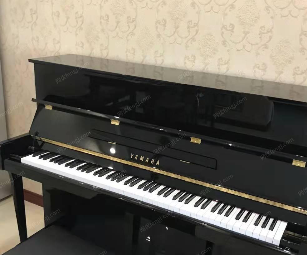 辽宁锦州出售雅马哈钢琴，几乎全新