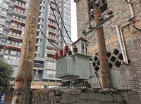重庆巴南区因房屋拆迁，八成新变压器低价转让