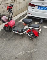 广东深圳宝安西乡九成新电动自行车出售
