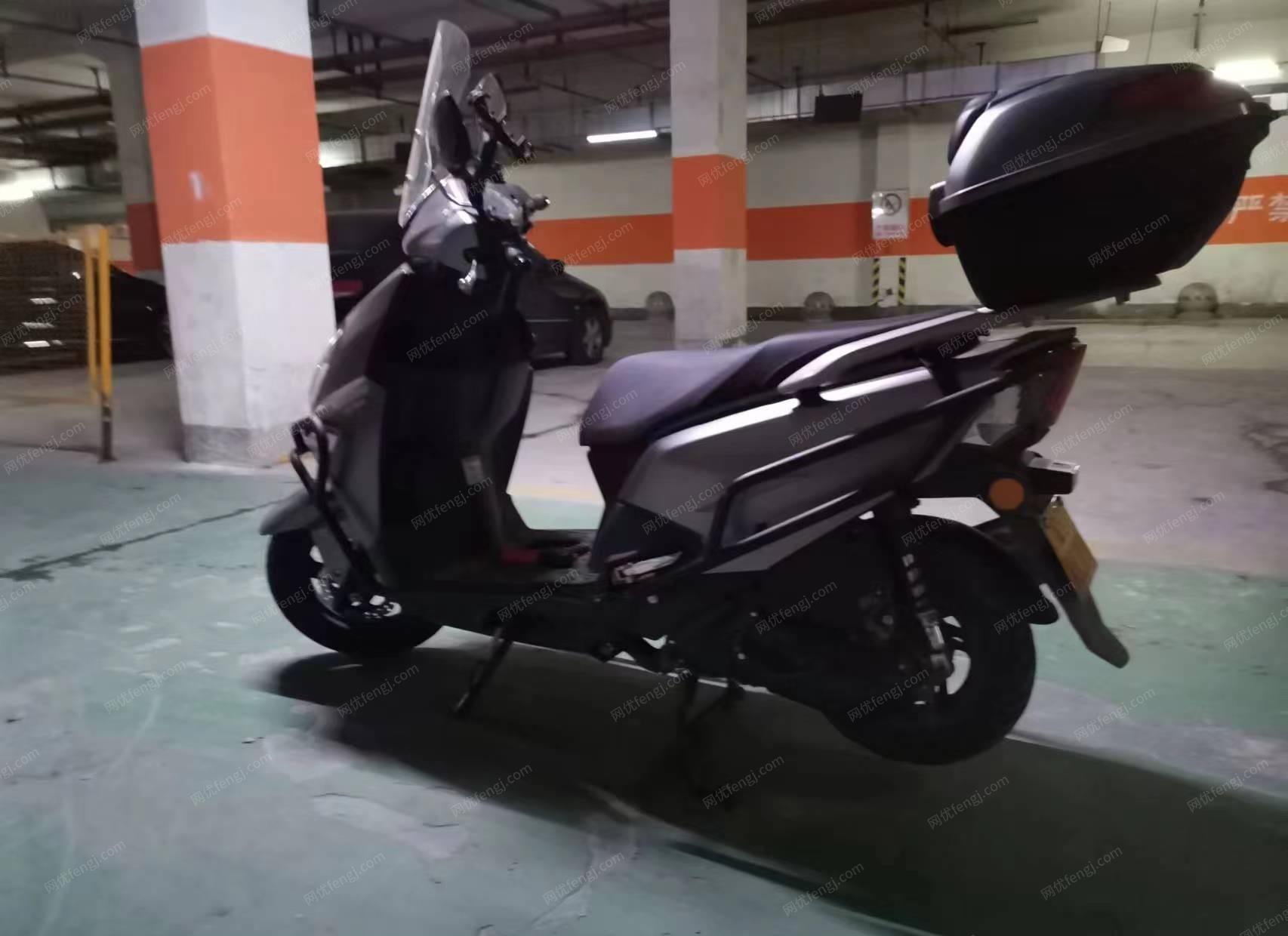 安徽合肥个人出售一手踏板豪爵afr125摩托车