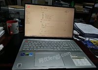 云南昭通刚买不久的二手笔记本电脑低价出售