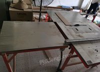 上海嘉定区木工锯台低价出售