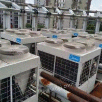 江苏长期回收中央空调机组电机 废品空调 冷库板 冷库机组回收
