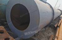 山东济宁处理各种型号滚筒烘干机