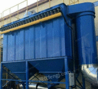 河北沧州山东二手4吨中频炉除尘器转让