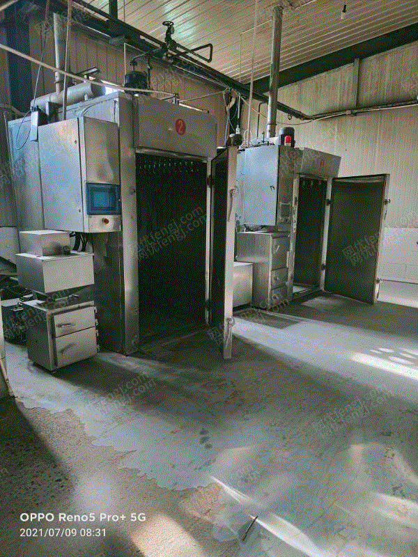 市场现货转让二手全自动200型斩拌机现货多台