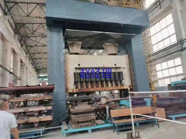 市场现货处理二手济南二机JB36-1600闭式双点压力机二手1600吨液压机