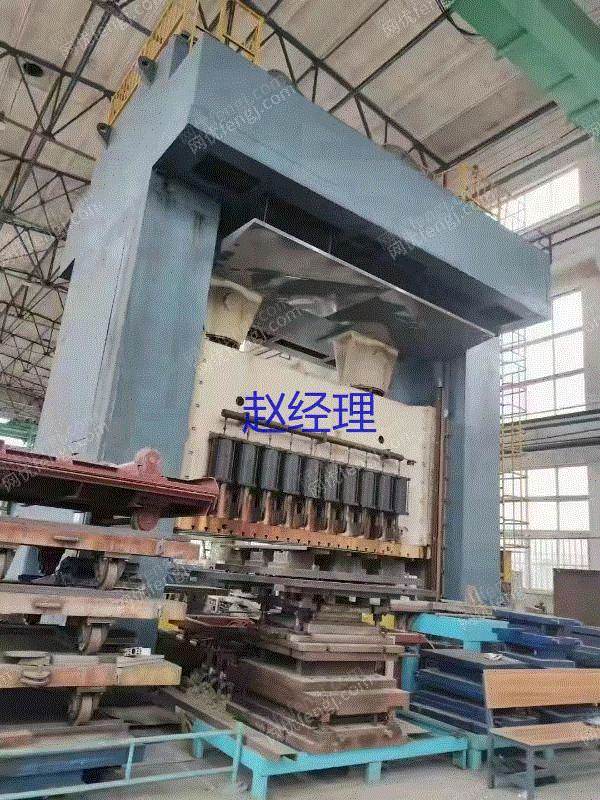 市场现货处理二手济南二机JB36-1600闭式双点压力机二手1600吨液压机