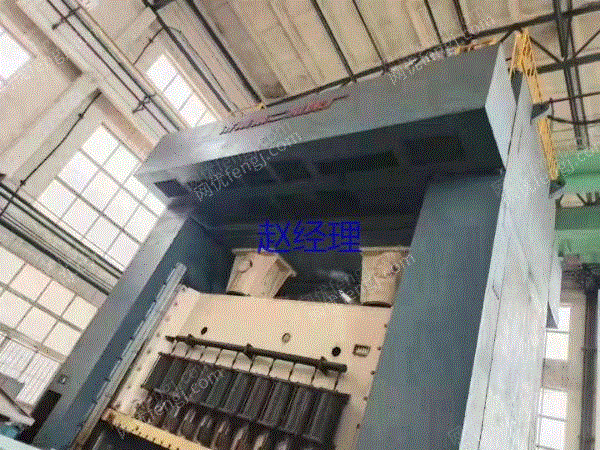 市场现货处理二手济南二机JB36-1600闭式双点压力机二手1600吨液压机