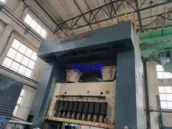 市场现货处理二手济南二机JB36-1600闭式双点压力机二手1600吨液压机