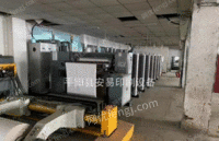 浙江温州出售17年出厂1270宽意高发6色柔版印刷机