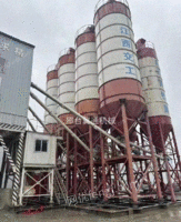 浙江温州精品转让八个100吨水泥仓直径3.1米,卸料高度4.3米。已买断