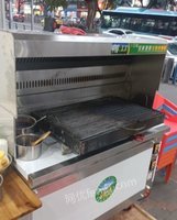 重庆江北区转让无烟烧烤车，有要的兄弟联系我，那去直接开摊。