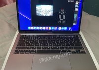陕西榆林出售个人使用苹果笔记本MACPRoM1芯片电脑一台