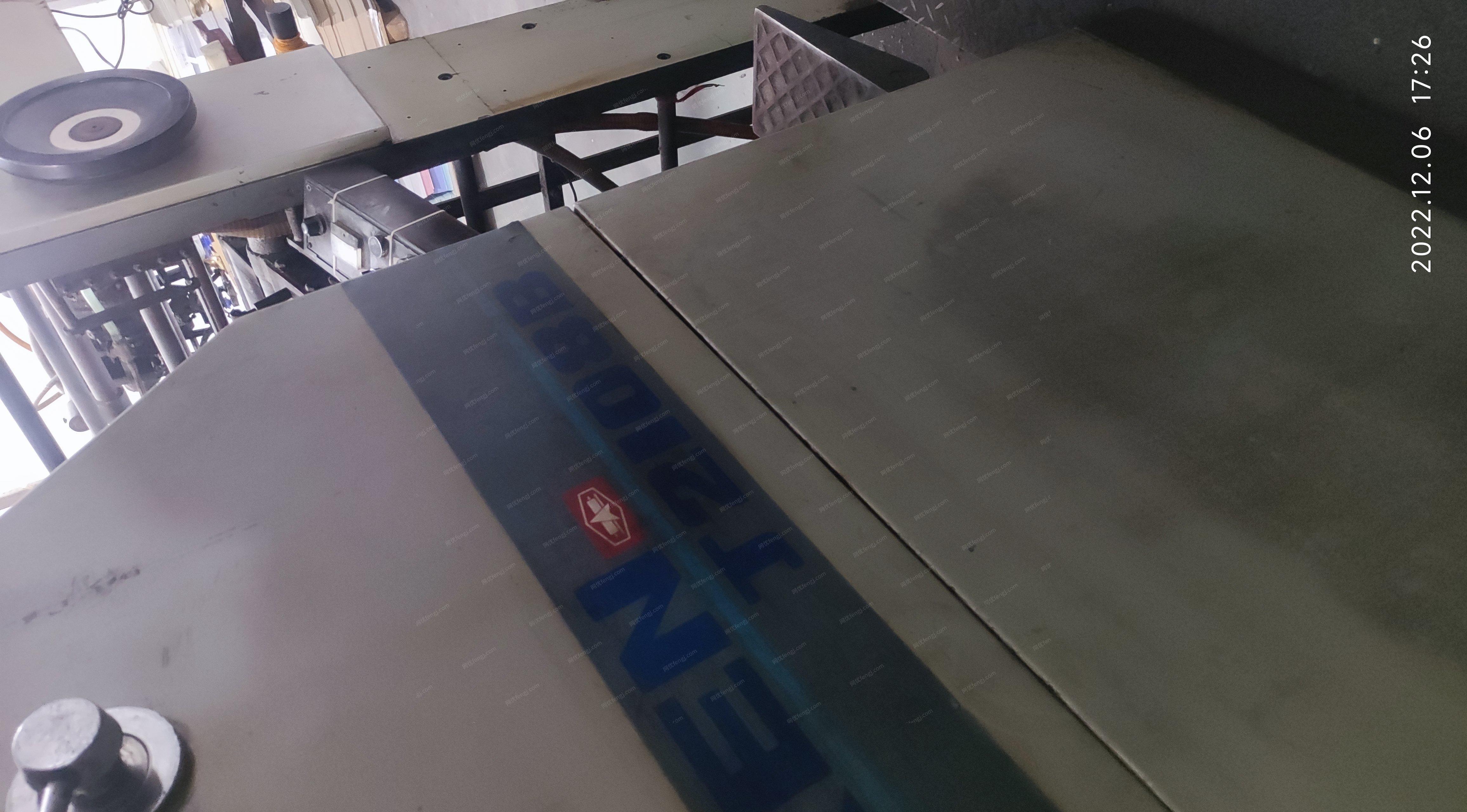四川成都因增加新设备，转让北人胶印机08单色印刷机