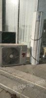 山东潍坊出售家用海尔变频圆柱空调一台3匹
