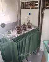 因小区改造所以拆除，出售电力变压器200KVA