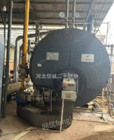 河南三门峡出售二手8吨低碳燃气蒸汽锅炉