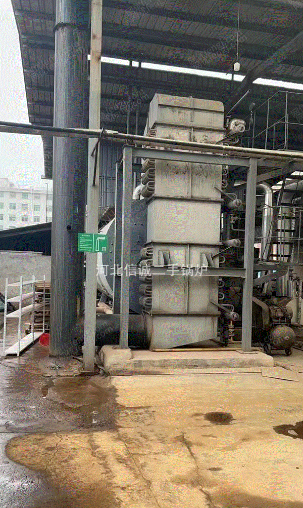 二手蒸汽鍋爐價格