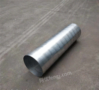 广东顺德螺旋风管厂家专业生产不锈钢螺旋风管加工定制