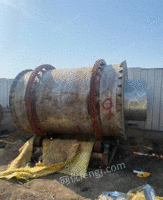 山东济宁因资金原因。转让二手河沙烘干机.2x3米.9成新