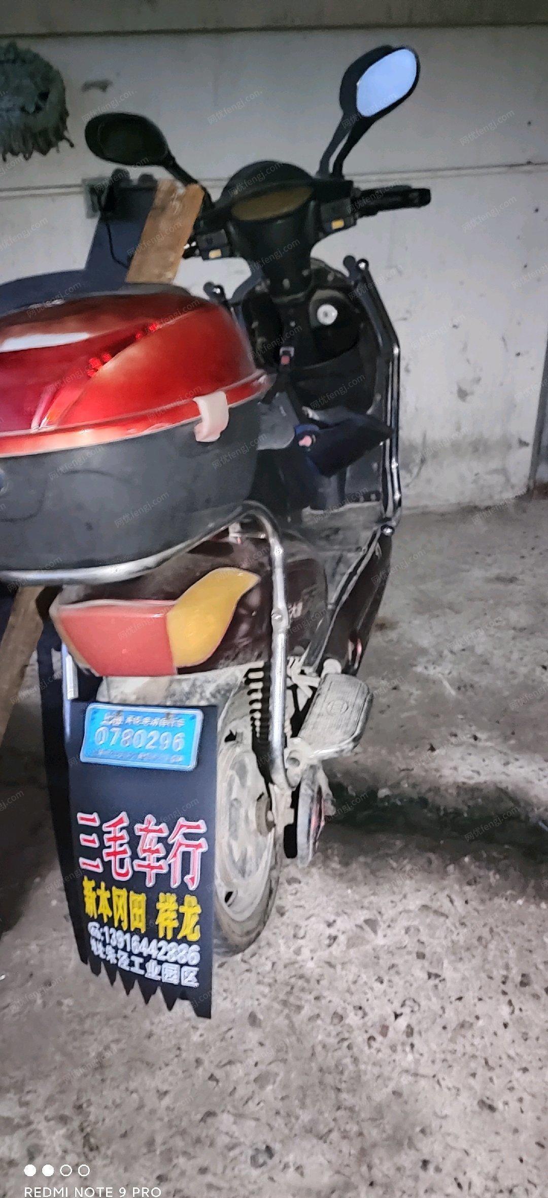 上海金山区因工作变动，闲置转让大电池二手电动车！