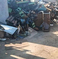 各类废铁大量回收