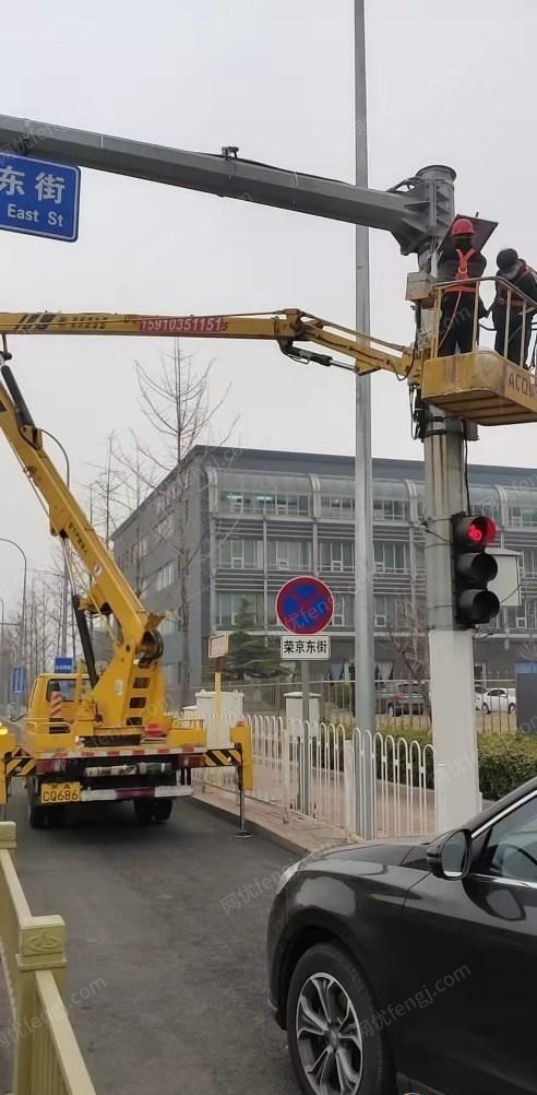 北京朝阳区出售17.6米海伦哲曲臂高空车