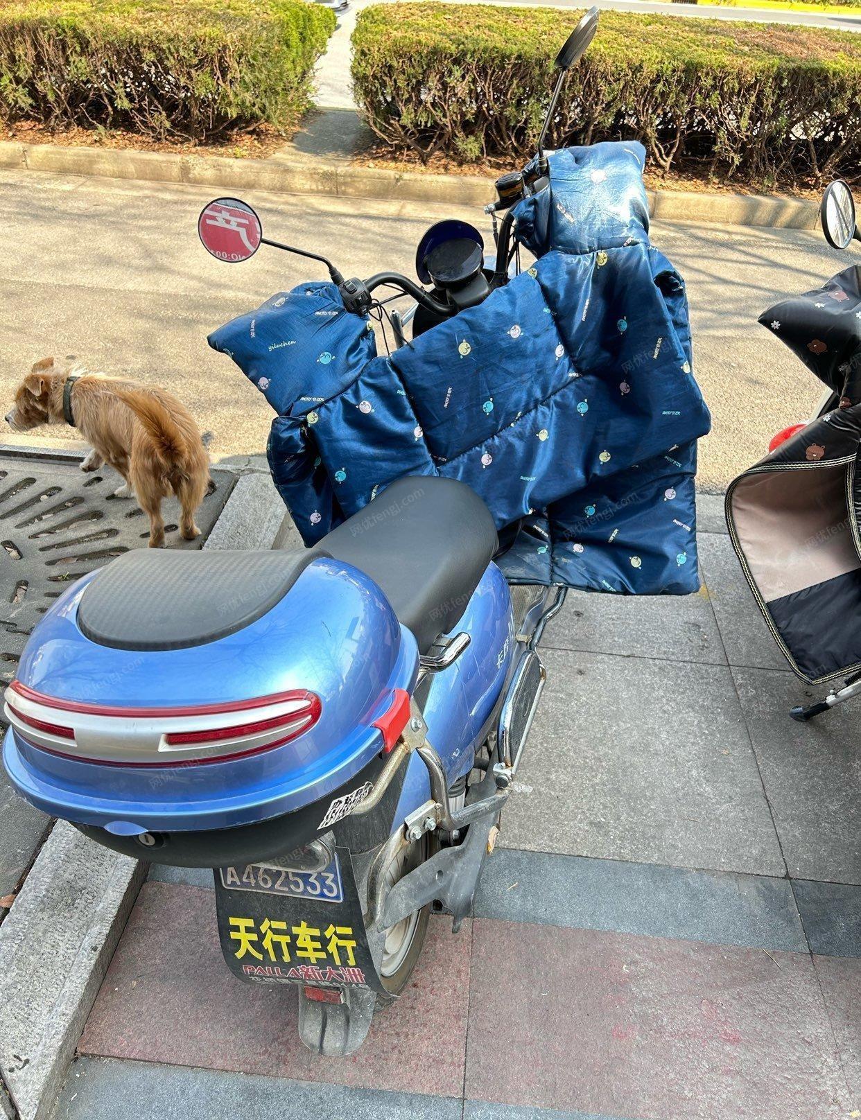 上海嘉定区自己的电动车，接送小孩的，小孩大了不用了，出售