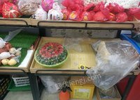 重庆九龙坡区蔬菜水果店架子低价出售