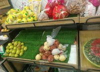 重庆九龙坡区蔬菜水果店架子低价出售