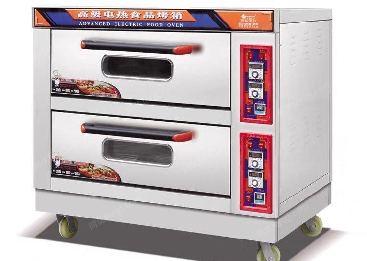 山西太原出售南国保力电烤箱，两层四盘。