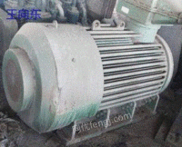 江苏盐城废旧电机回收 质量等级无法利用或者已报废设备
