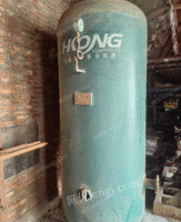 河北沧州转让9成新2立方储气罐