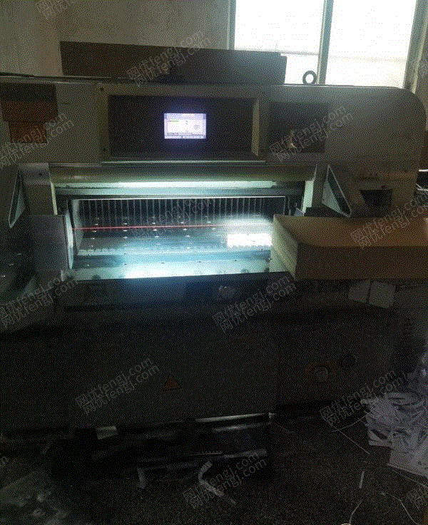 二手切纸机转让