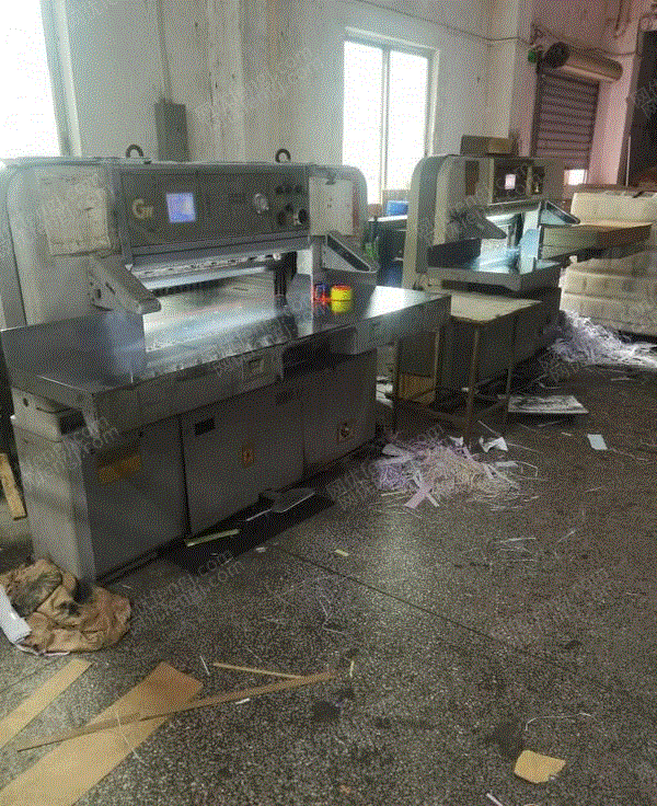 二手切纸机价格