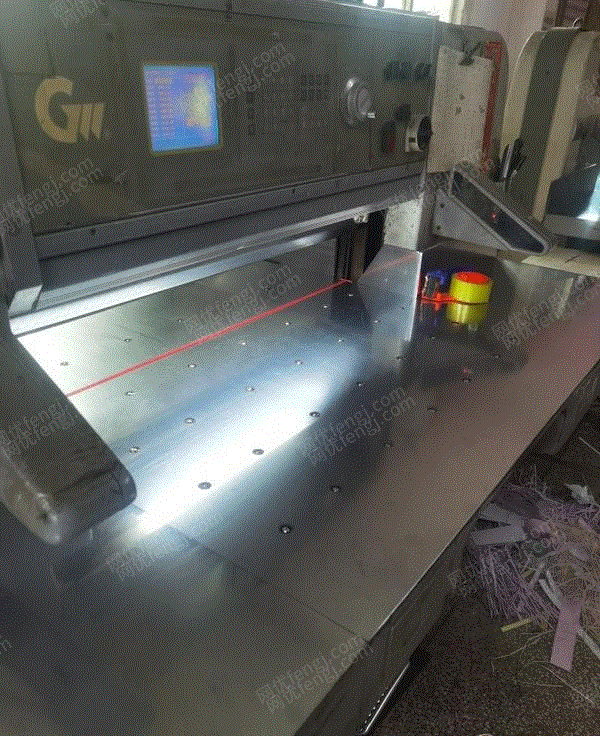 二手切纸机回收