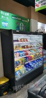 重庆九龙坡区超市用冷藏柜冷藏立柜立式风幕柜出售