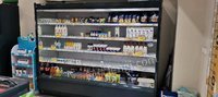 重庆九龙坡区超市用冷藏柜冷藏立柜立式风幕柜出售