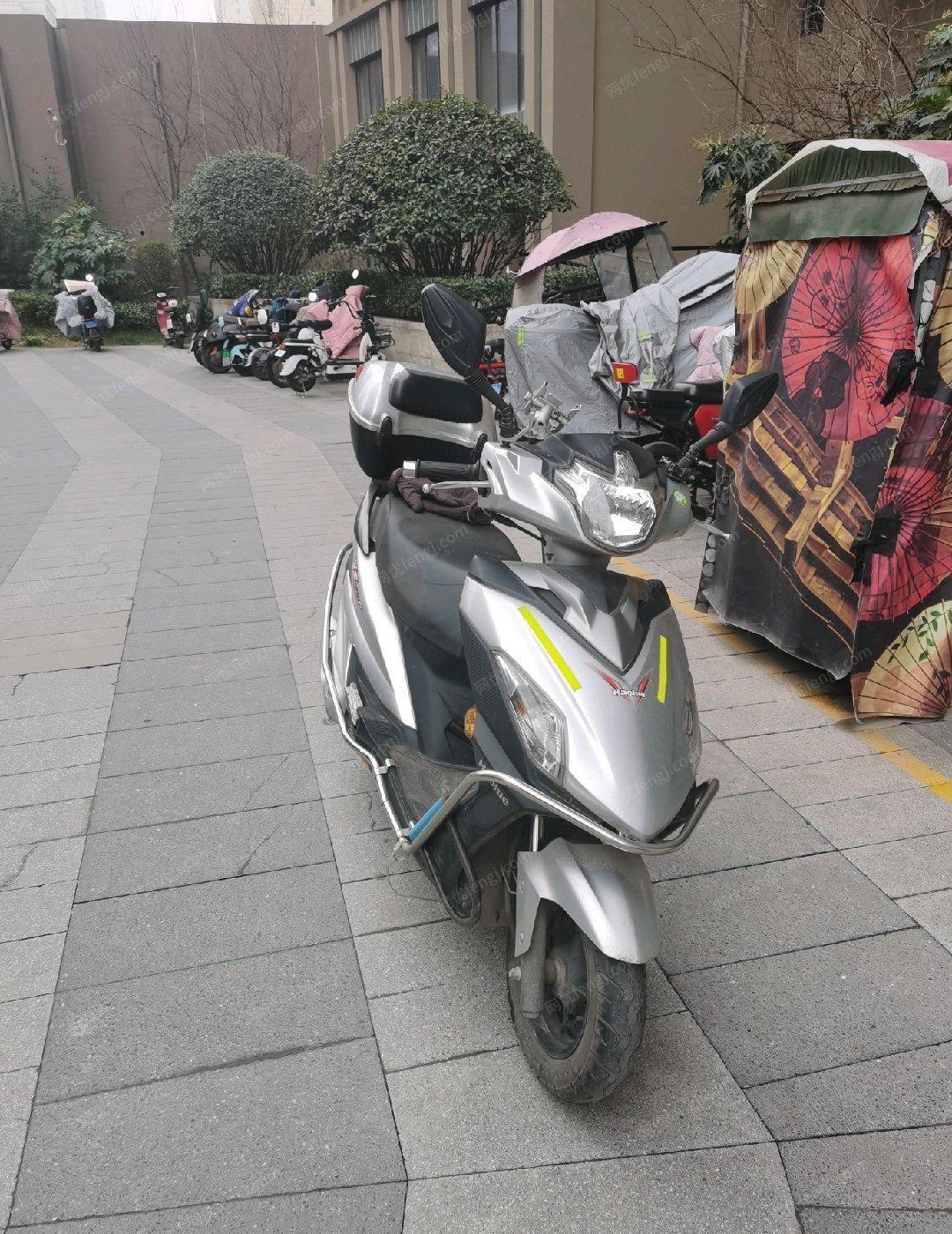 陕西西安出售自用豪爵二手摩托车（国4车）