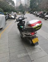陕西西安出售自用豪爵二手摩托车（国4车）