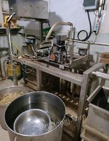 宁夏银川出售豆制品加工设备，磨浆机，豆皮机，燃气锅炉