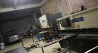 广西贵港出售剪板机，折弯机，冲床，静电喷涂烤漆等设备