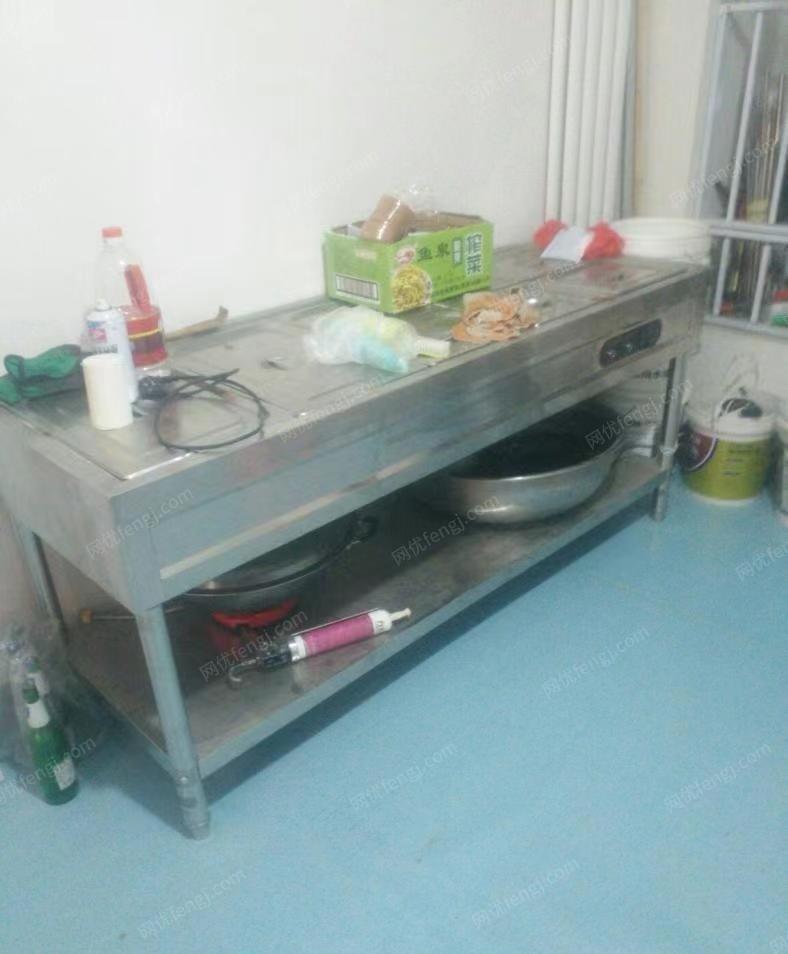 天津西青区饭店不干了，出售二手冰柜